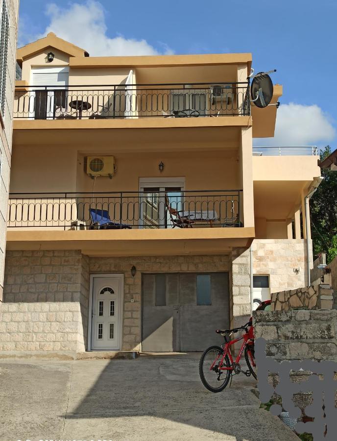 Apartment The Sea Coast Kotor Exterior foto